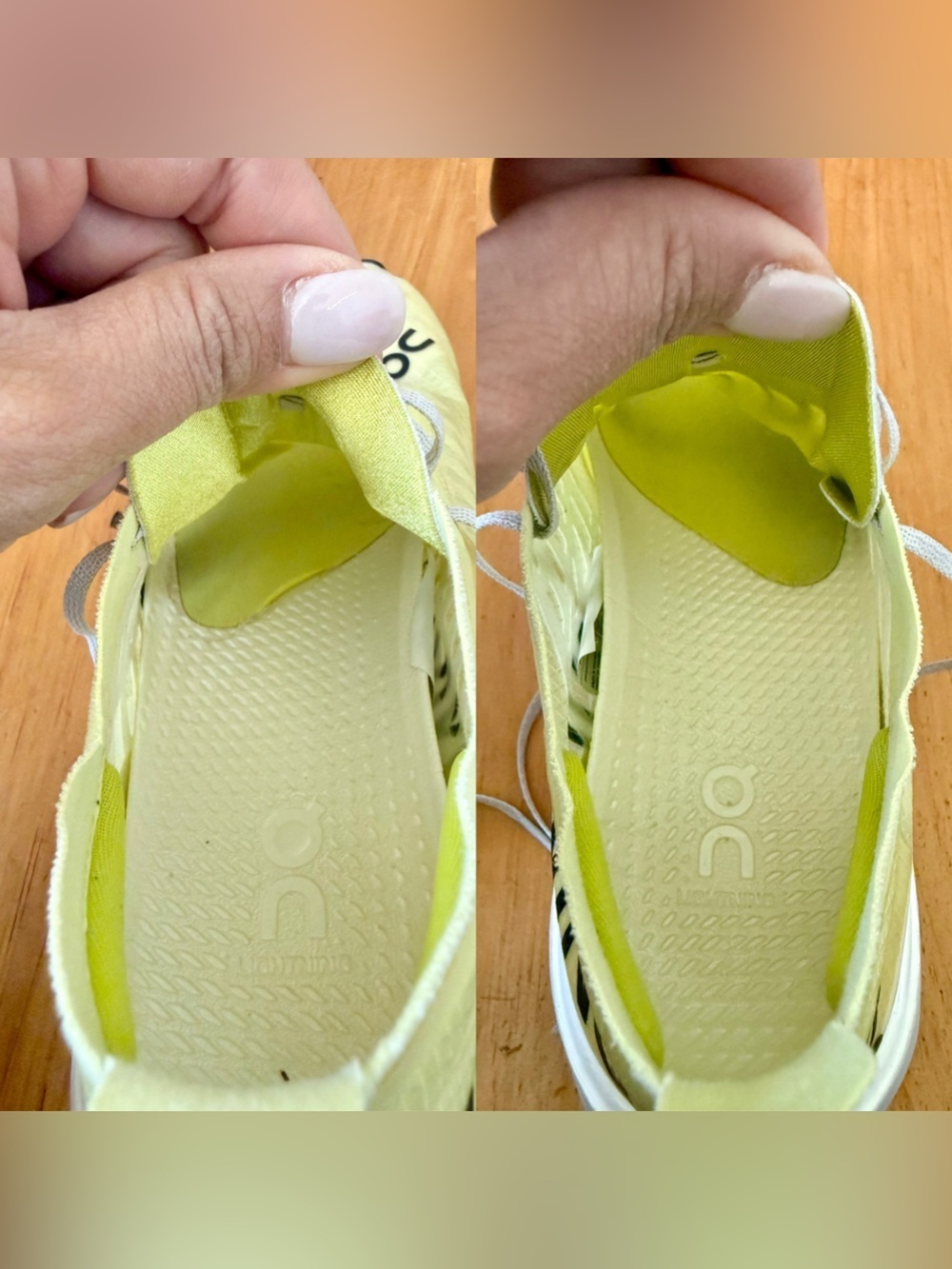 On Running Men's Cloudboom Strike Sneakers | Size 8 (EU 41) - Picture 10 of 12
